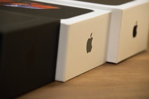 iPhoneの容量の種類