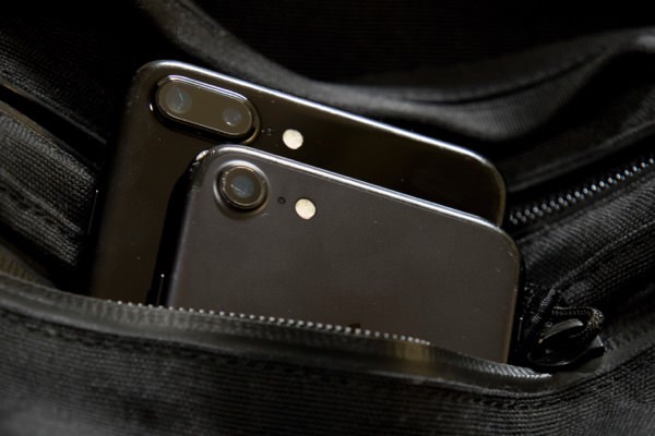 iPhone 7・iPhone 7 Plusの携帯性