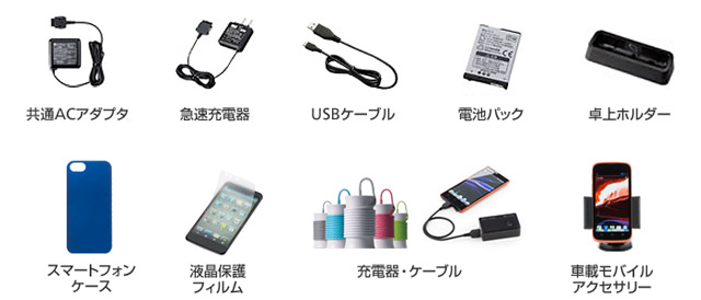 オプション品やアクセサリーの購入に