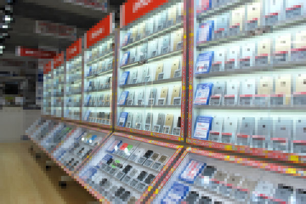 中古のスマホショップ