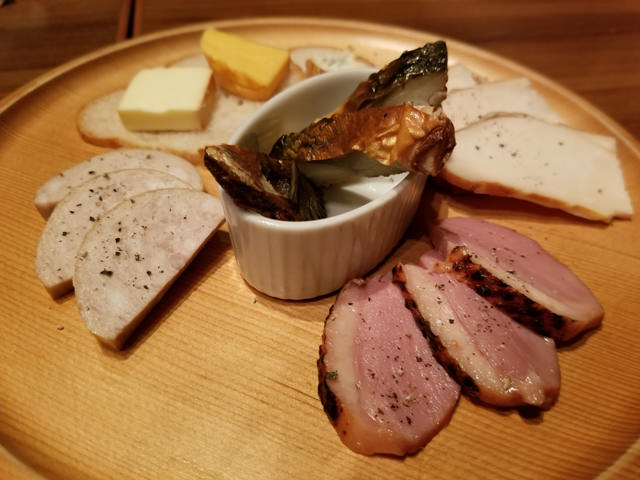 Galaxy S8 カメラ作例おつまみ盛り合わせ