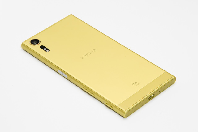 Xperia カメラ部分の比較