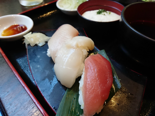 Xperia XZs カメラ作例:食べ物 お寿司