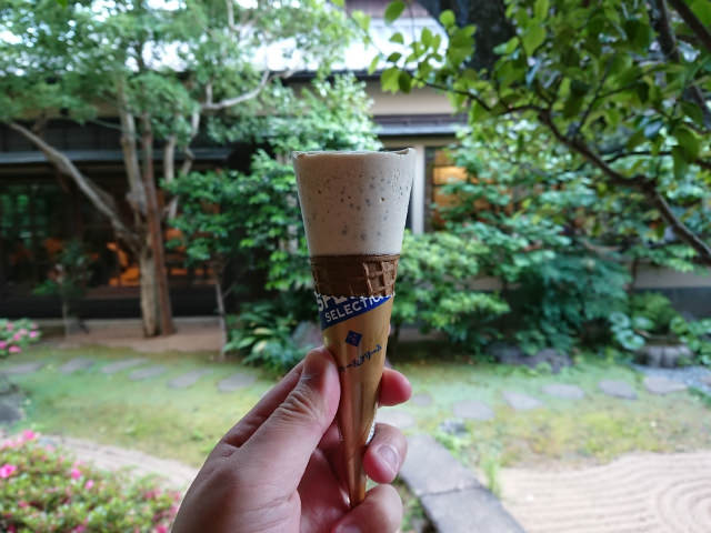 Xperia XZs カメラ作例:食べ物 アイス