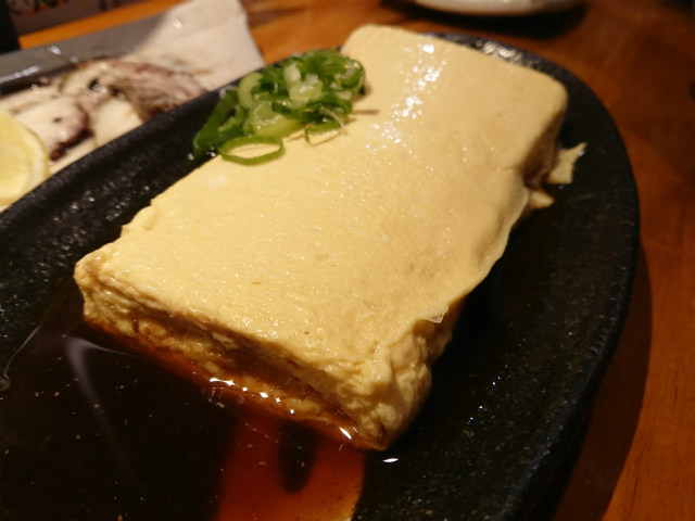Xperia XZs カメラ作例:食べ物 出し巻き卵