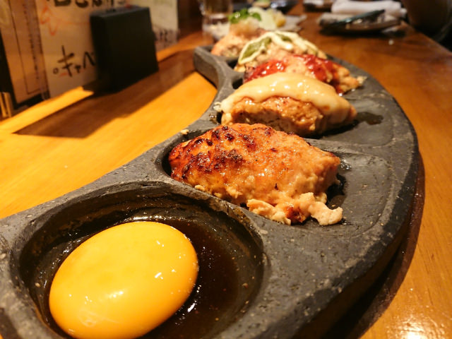 Xperia XZs カメラ作例:食べ物 つくね