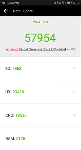AuTuTuスコアは57954