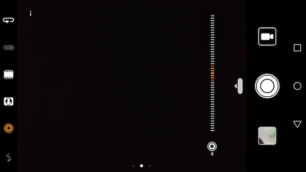 F0.95〜F16までF値を指定することができる