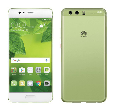 HUAWEI P10 Plus グリーナリー
