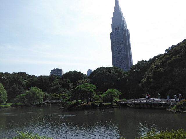 Android One X1 カメラ作例:少し逆光のある風景