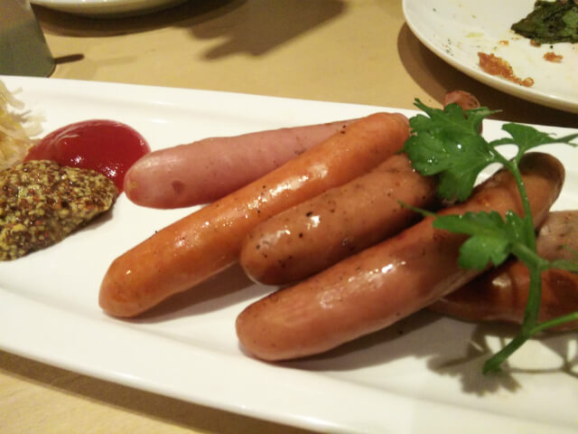 Android One X1 カメラ作例:食べ物を撮影