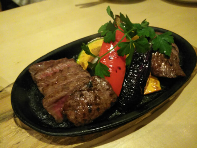 Android One X1 カメラ作例:食べ物を撮影