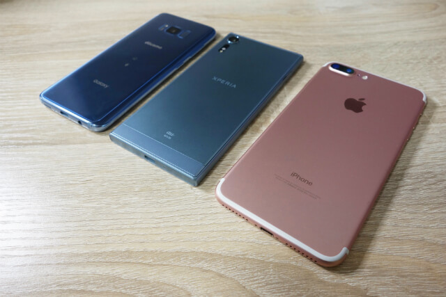 特徴的な3機種