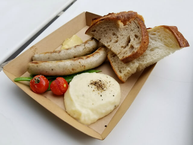 Galaxy S8で撮影 ランチ