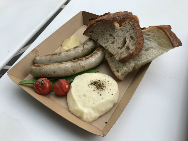 iPhone 7 Plusで撮影 ランチ
