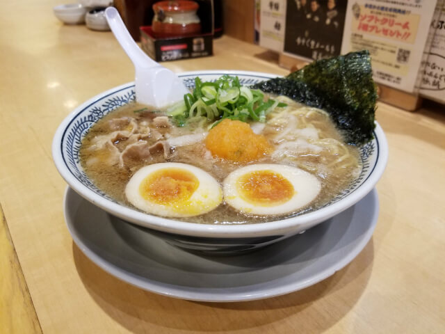 Galaxy S8で撮影 ラーメン