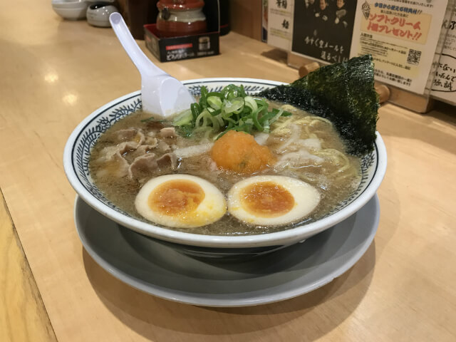 iPhone 7 Plusで撮影 ラーメン