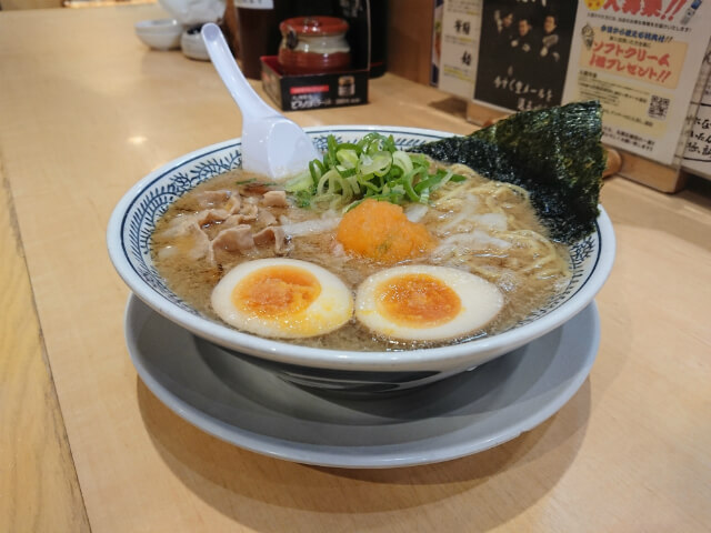 Xperia XZsで撮影 ラーメン