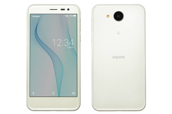 ソフトバンク「AQUOS ea」が7月14日に発売!スマホデビューに最適なエントリーモデル
