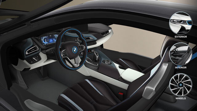 BMWの車を隅々まで眺めたら欲しくなった