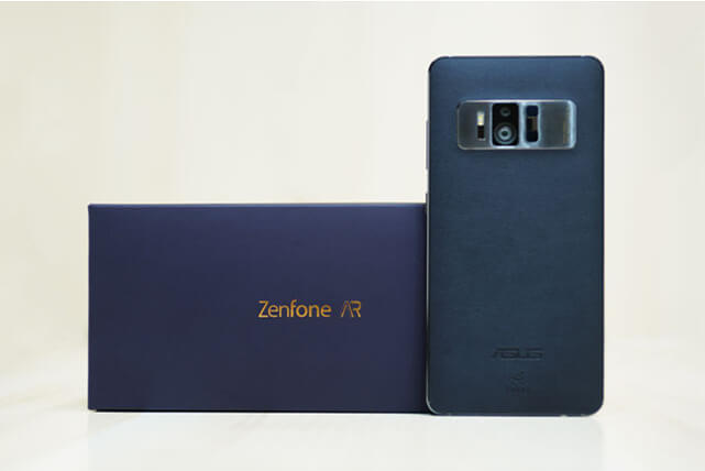 ZenFone AR パッケージBOX