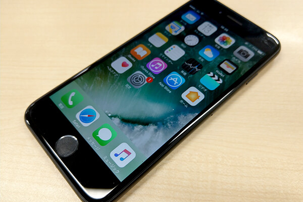 iPhone 7でもUQ mobileは使えました!