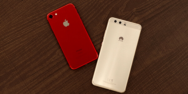 HUAWEIとiPhoneは相性が良いかもしれない