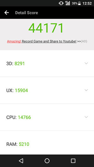 AnTuTu Bencmark v6.2.7