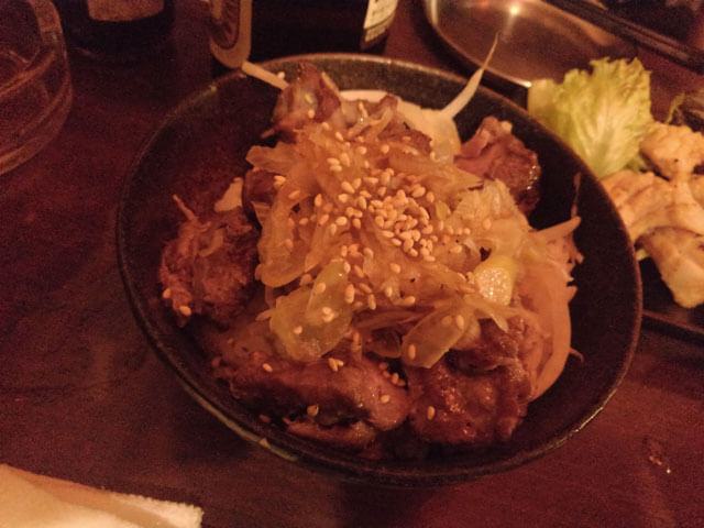 源たれはらみ丼