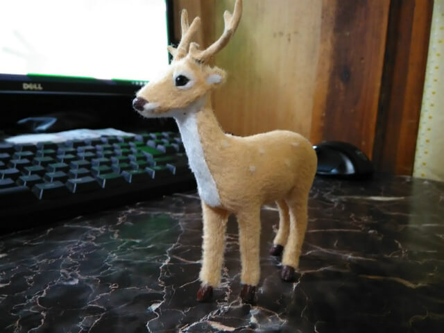 暗い室内だとピントが合わない