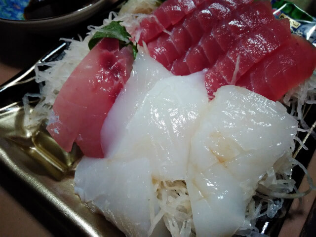 お刺身
