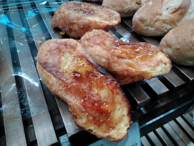 蜂蜜がけフランスパン
