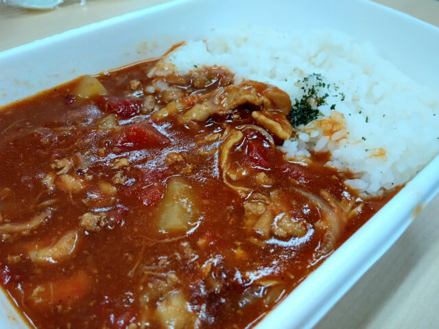 トマトチキンカレー