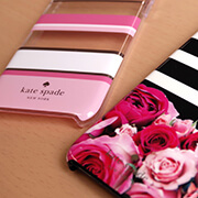 kate spade iPhoneカバー