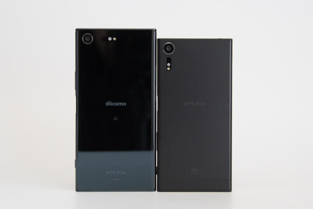 Xperia XZ PremiumとXperia XZs