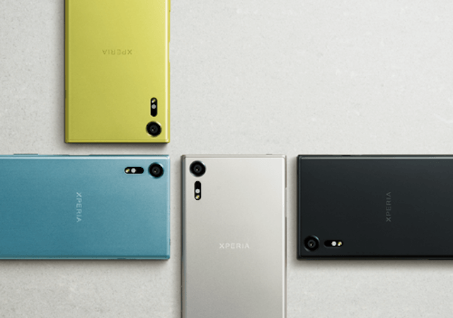 Xperia XZsのカラーバリエーション