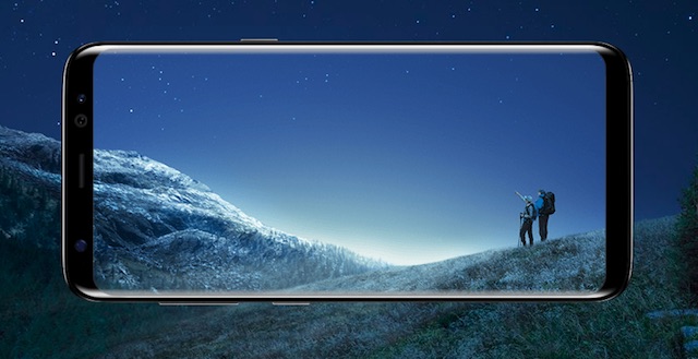 迫力の全画面Infinity Display
