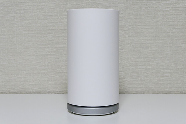WiMAX2+ルーター L01 左右には何もない