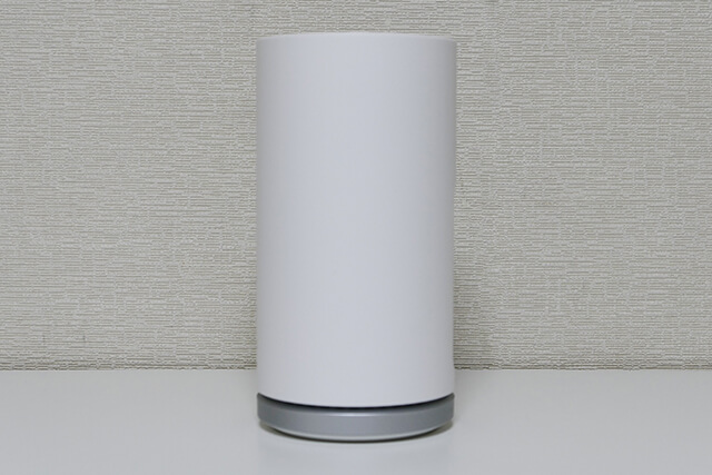 WiMAX2+ルーター L01 左右には何もない
