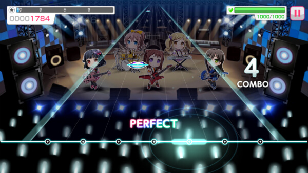 AQUOS ea ゲームプレイ