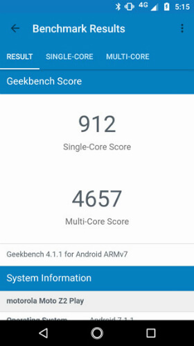 Geekbench 4