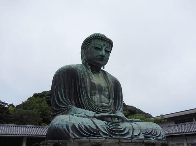 鎌倉大仏を1倍