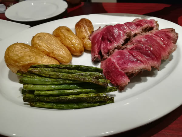 HUAWEI P10 lite カメラ作例:食事