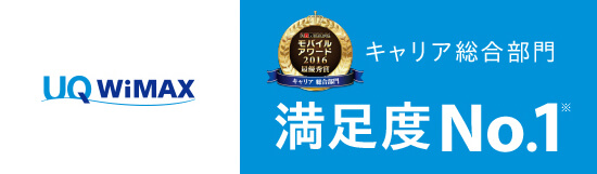 UQ WiMAXと比べた例