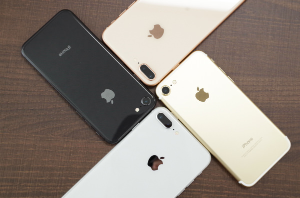 iPhone 8 / iPhone 7の違い
