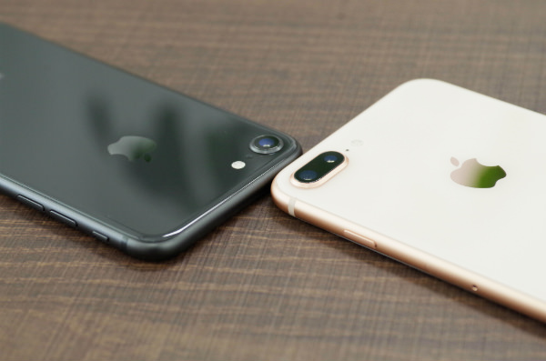 iPhone 7 と 8の違いは?