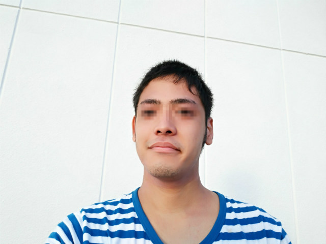 ZenFone 4 Selfie Pro カメラ作例:通常撮影と広角撮影