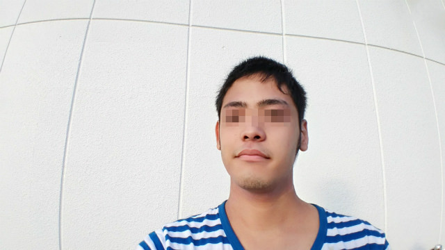 ZenFone 4 Selfie Pro カメラ作例:通常撮影と広角撮影