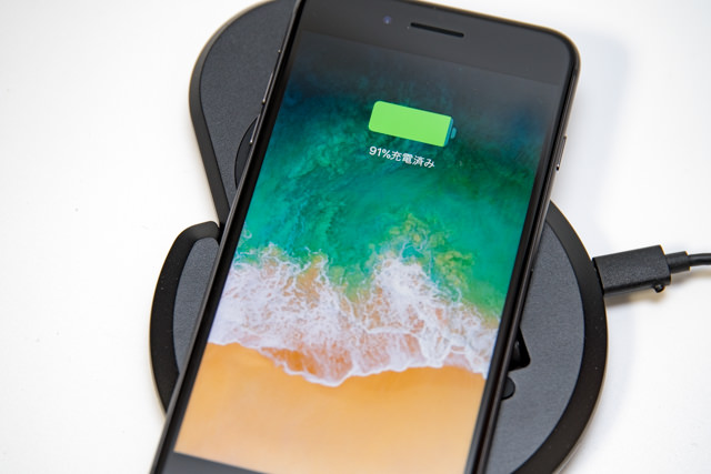iPhone 8 / 8 Plusはワイヤレス充電に対応