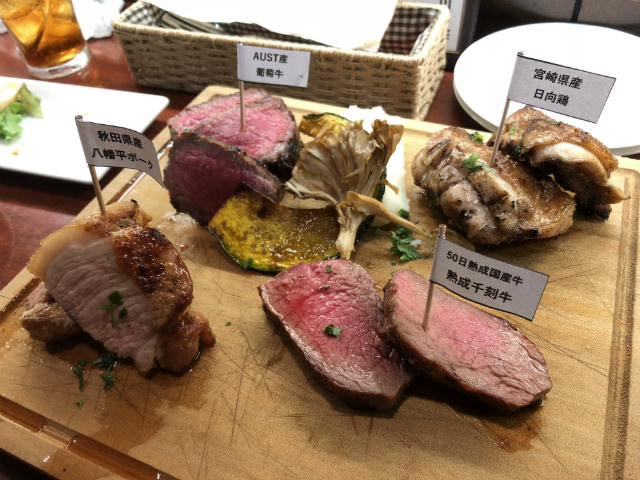 肉盛り